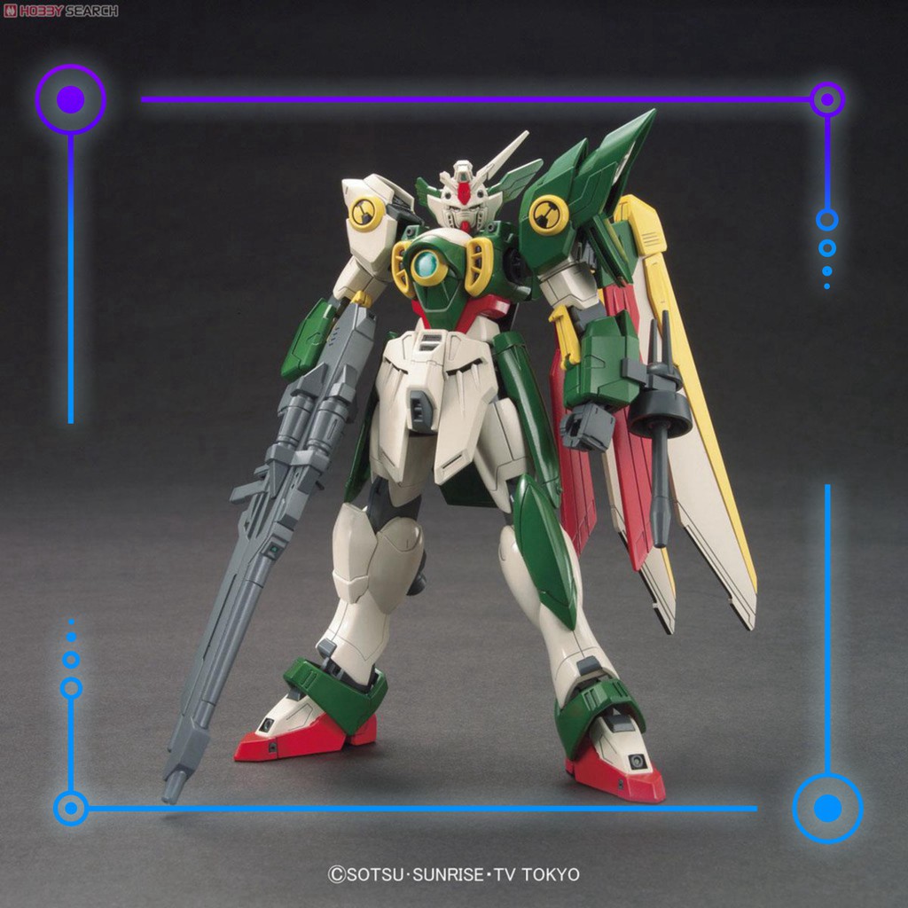 Mô hình Gundam HG Wing Gundam Fenice