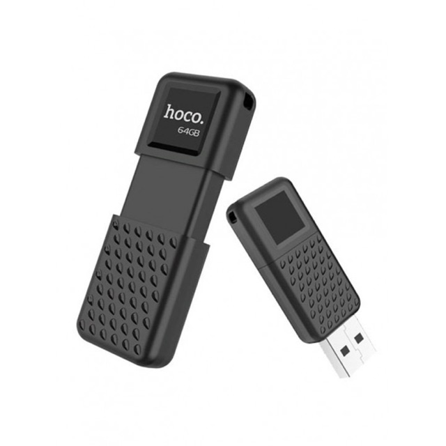 [Mã ELFLASH5 giảm 20K đơn 50K] USB Hoco UD6 Intelligent 2.0 Chính Hãng - USB Đầy Đủ Dung Lượng (4G/8G/16G/32G/64G/128G)