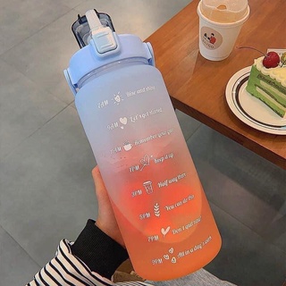 Bình nước 2l decor siêu xinh