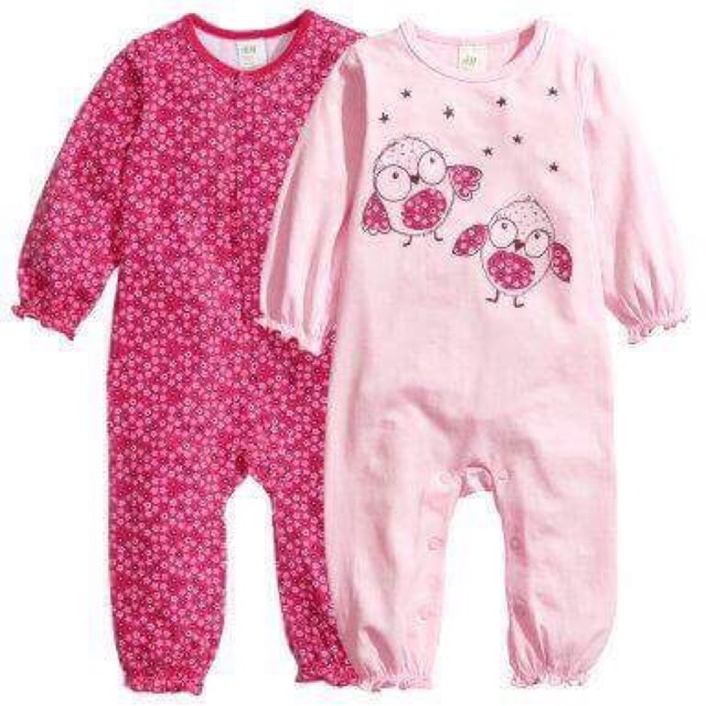 Bodysuits HM bé gái xuất xịn