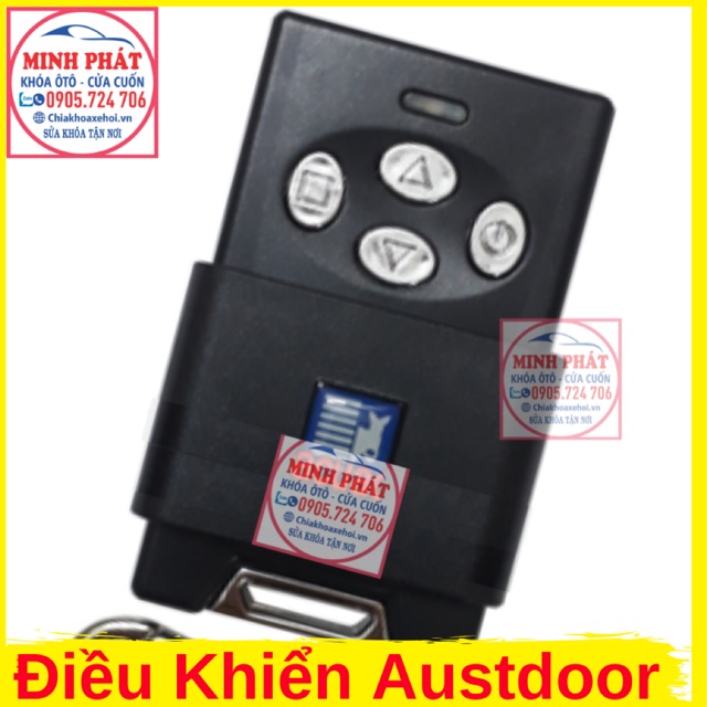 Điều Khiển Remote Cửa Cuốn Austdoor