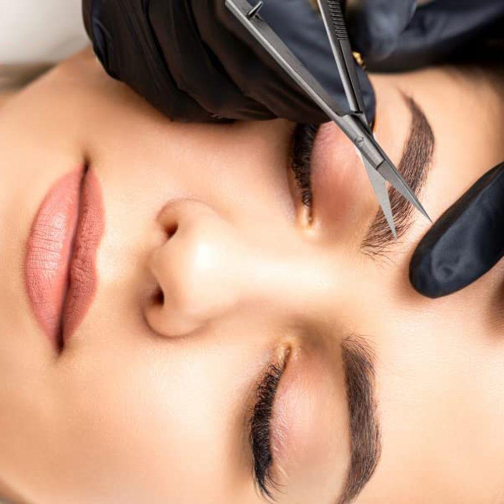 MOCHO Kéo Cắt Mí Mắt Nhiều Kích Cỡ Chuyên Dụng