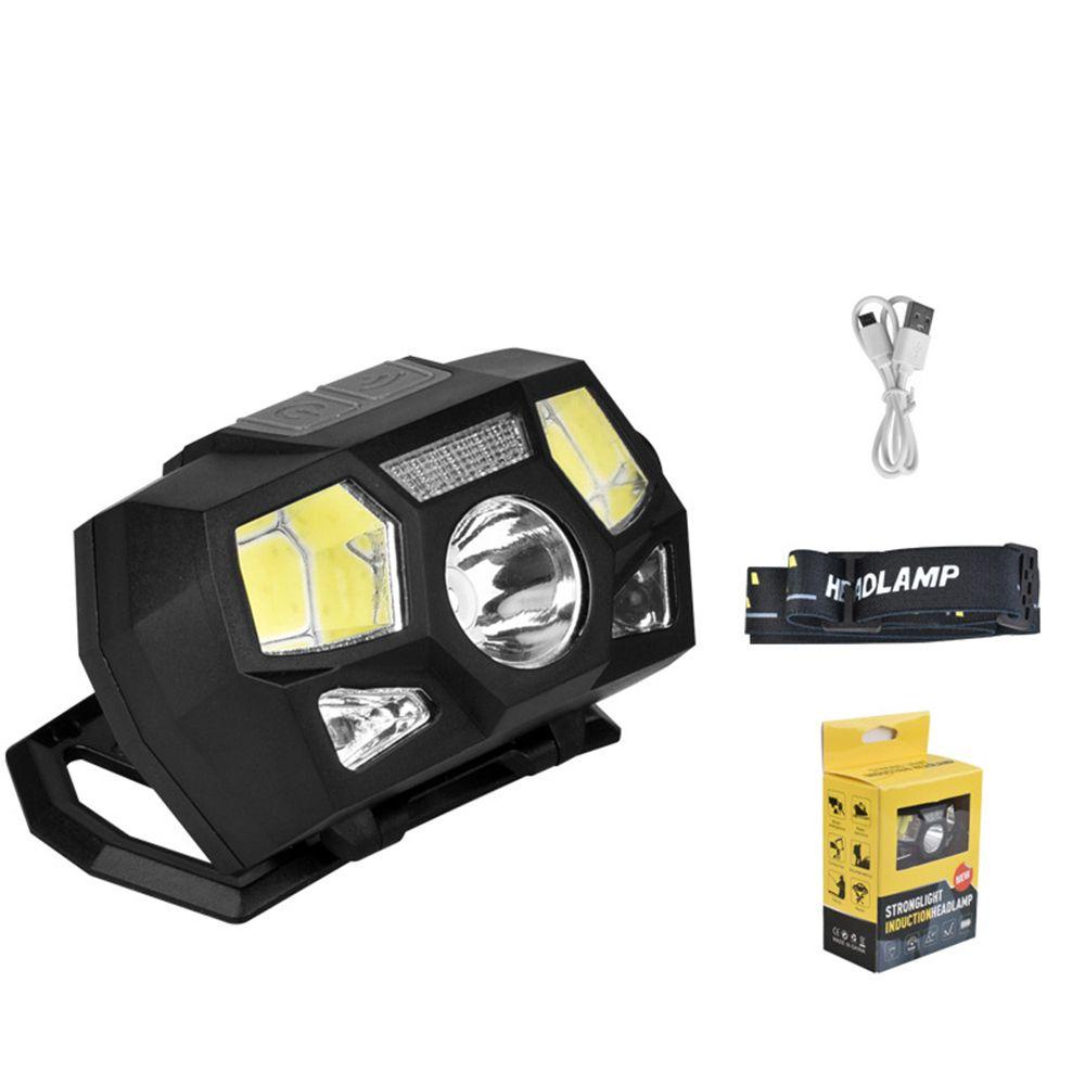 Đèn Pha LED USB Siêu Sáng Đeo Trán Bent1