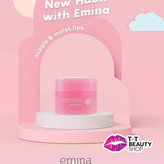 (Hàng Mới Về) Mặt Nạ Môi Emina 9g Chất Lượng Cao | BigBuy360 - bigbuy360.vn