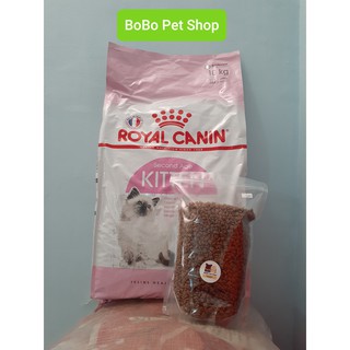 Hạt cho mèo con Royal Canin Kitten túi chiết 1kg