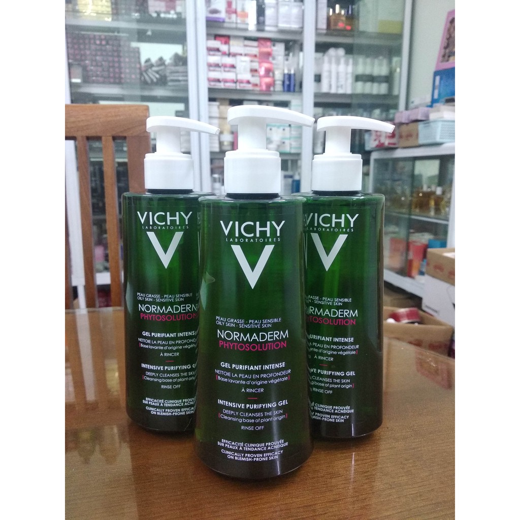 [KHUYÊN DÙNG] SỮA RỬA MẶT VICHY NORMADERM CHAI VÒI 400ML 🇫🇷 | BigBuy360 - bigbuy360.vn