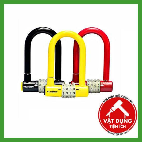 KHOÁ SỐ TỰ CHỈNH SCHONE DẠ QUANG DÀI 11CM (CHÍNH HÃNG)