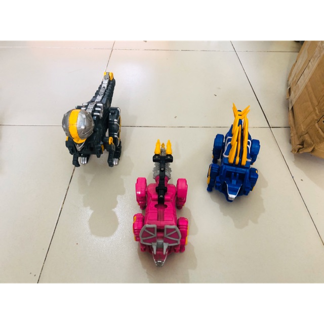 Đồ chơi siêu nhân Điện long Robot