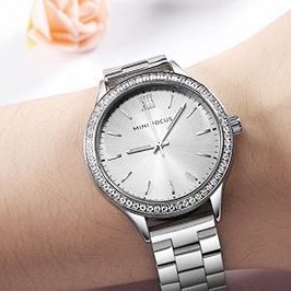 [Tặng vòng tay]Đồng hồ nữ Mini Focus chính hãng MF0043L đồng hồ đeo tay đẹp