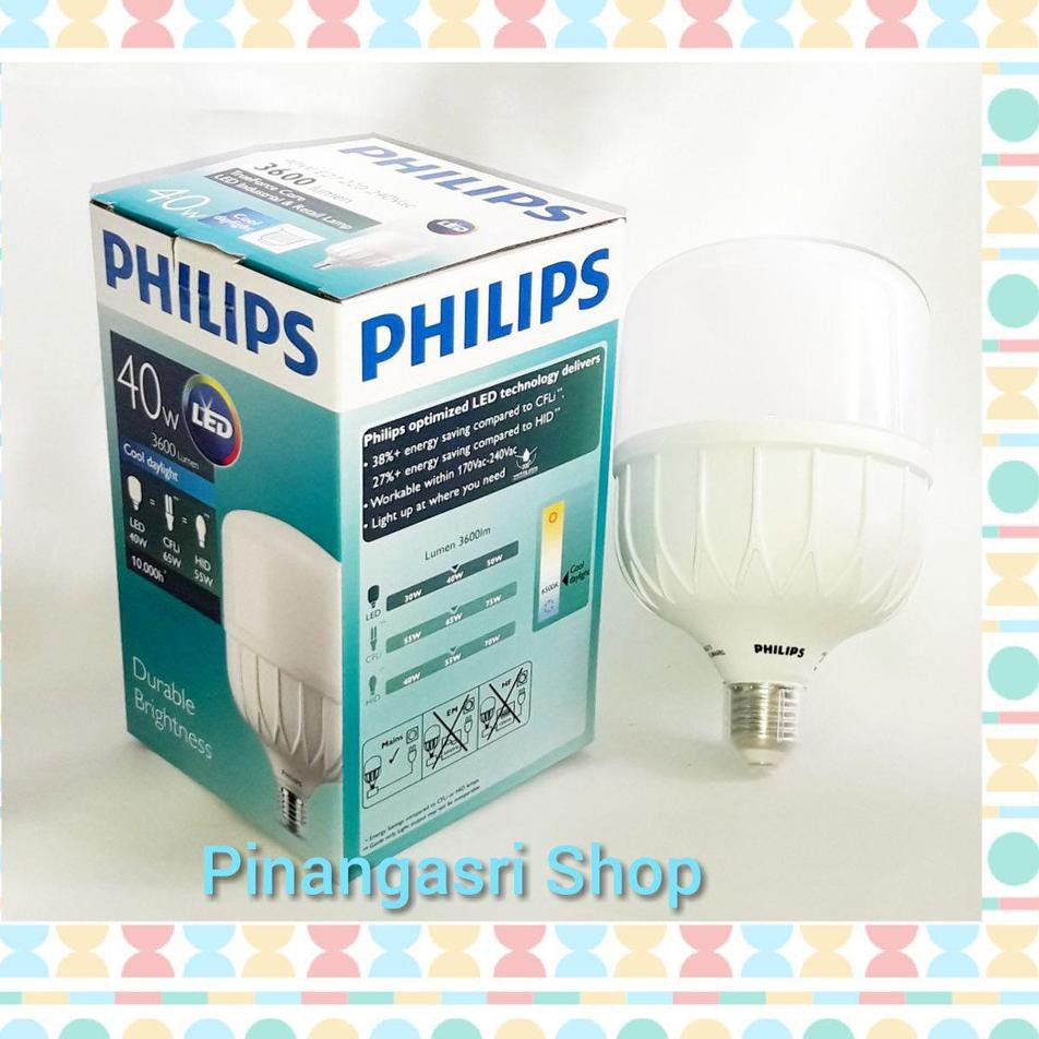 Bóng Đèn Led Philips 30 Watt 40 Watt 50 Watt 30w 40w 50w 30w