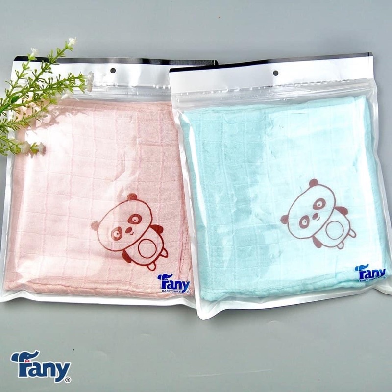 Khăn Tắm Sợi Tre Cho Bé Fany Siêu Mềm 87x87cm (khăn xô sợi tre)