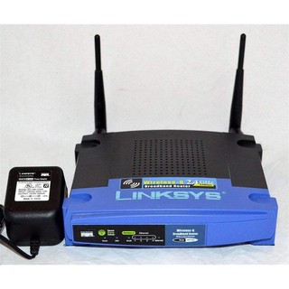Wifi Linksys WRT 54G qua sử dụng