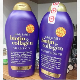 Dầu gội Biotin