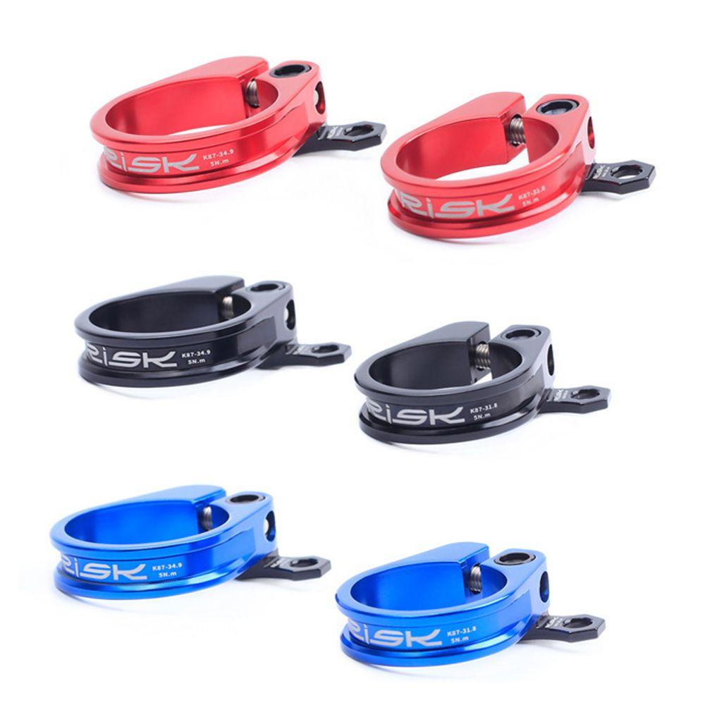 Kẹp Cố Định Yên Xe Đạp 31.8 / 34.9 mm Bằng Hợp Kim Nhôm Cao Cấp