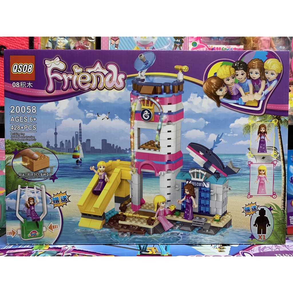 Xếp hình lắp ghép lê gô Friend 20058