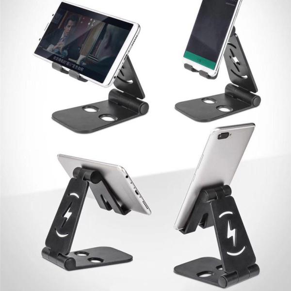 Universal Foldable Desktop Desk Stand Holder Mount for Cell Phone Tablet Pad