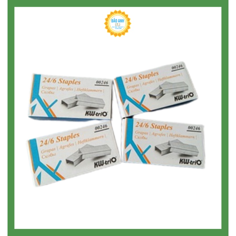 Mua Đạn ghim 24/6 ( Kim bấm cho máy dập ghim xoay chiều) giá rẻ nhất ...