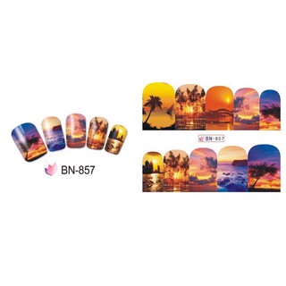 Sticker nước dán móng tay chân