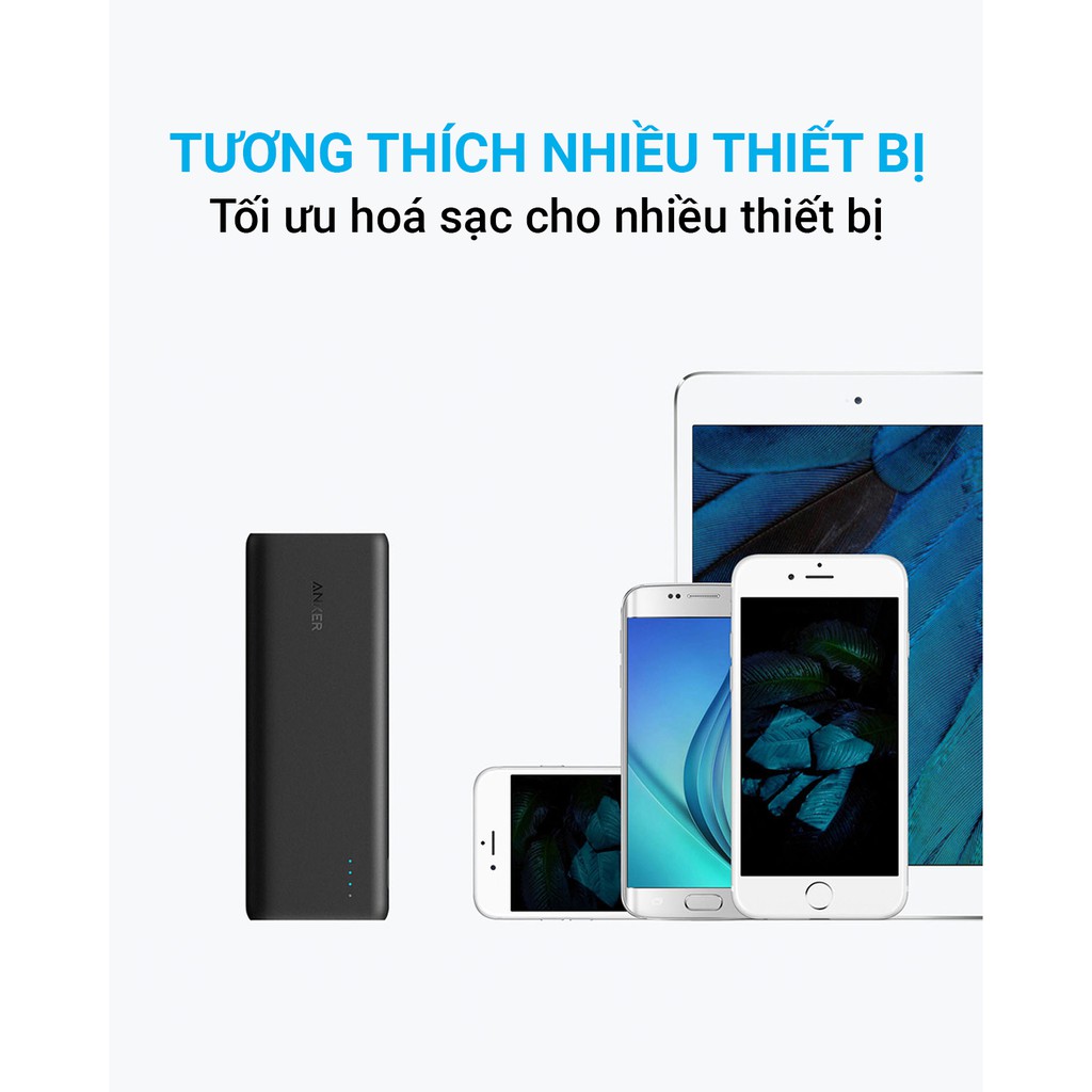 [Mã ELMALL150 giảm 8% đơn 500K] Pin sạc dự phòng ANKER PowerCore Speed 20000mAh QC 3.0 - A1278