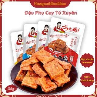 [ NGON ] Đậu hũ cay, đậu phụ cay Tứ Xuyên