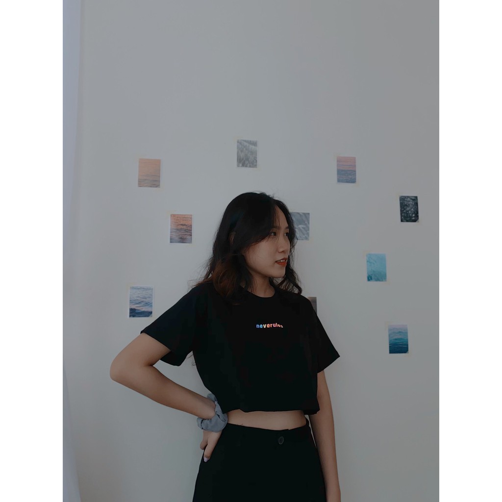 Áo Croptop Neverules