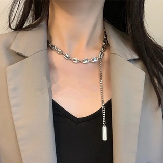 vòng cổ Kim Loại Mặt Hình Mũi Heo Phong Cách Âu Mỹ Thời Trang Cho Nữ