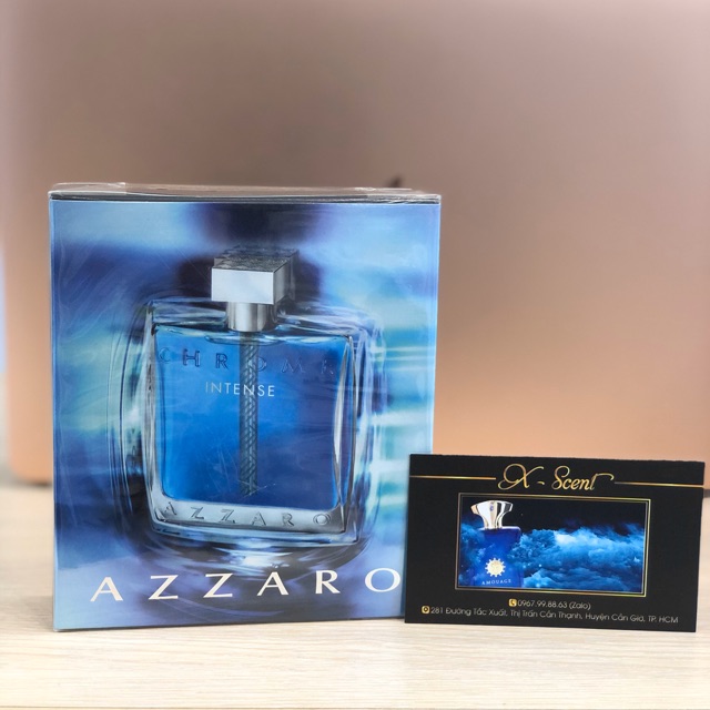 Nước Hoa Nam Azzaro Chrome Intense 100ml