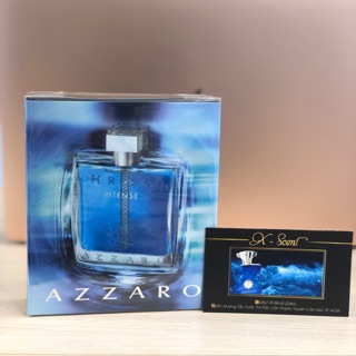 Nước Hoa Nam Azzaro Chrome Intense 100ml