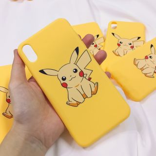 Ốp lưng pikachu iphone 5/5s/5se /xs max siêu dễ thương