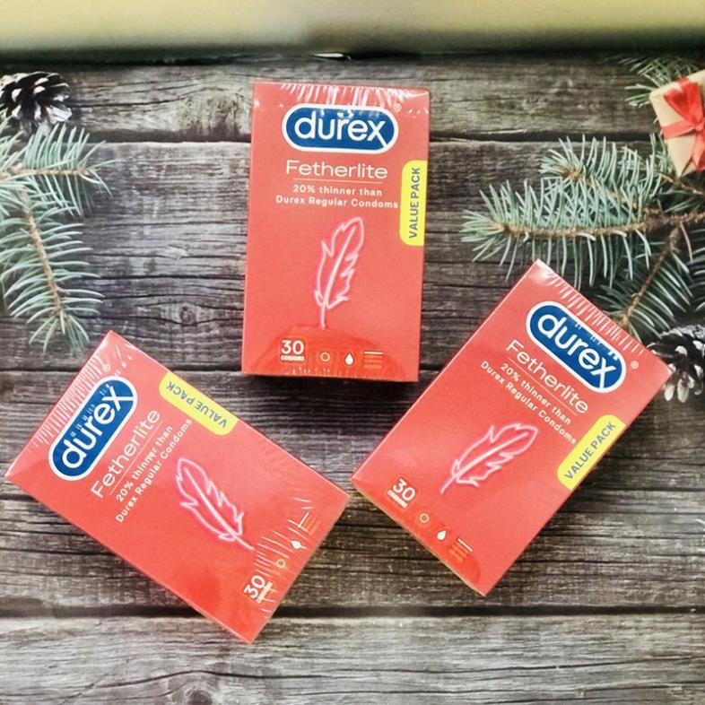 Bao Cao Su Durex Fetherlite Ultima Mẫu Mới Mỏng Hơn 20% Dùng Như Không Dùng