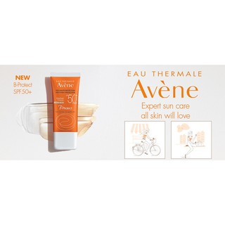 Sunscreen màu đẹp Avene SPF 50+ Very High Protection B-Protect 30 ml kem chống nắng