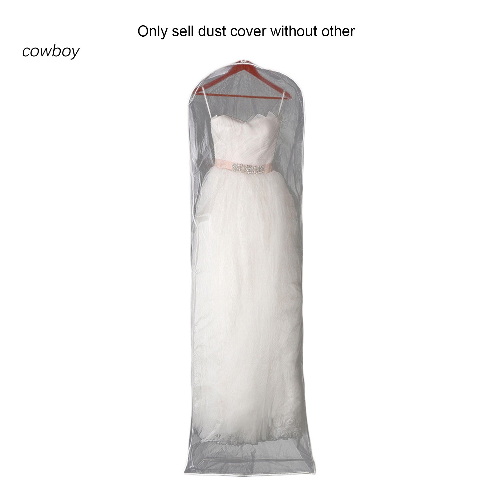 cowboy House  Life Classic Dress Protective Cover Dress Dust Shield Easy to Find Clothes for Photography Shop