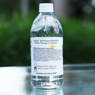 GIẤM TRẮNG HEINZ 473ml