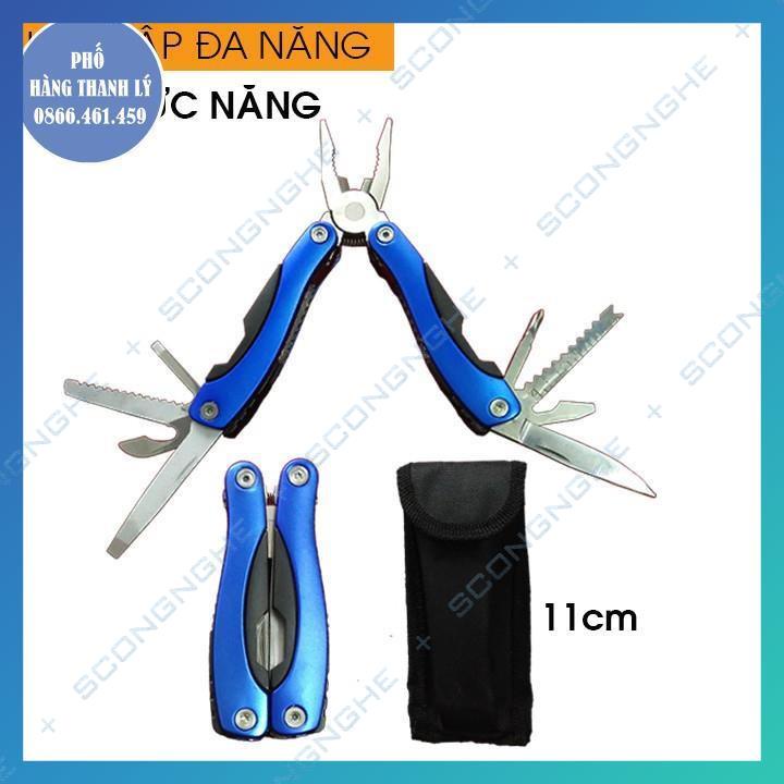 Kềm gập 9 dụng cụ đa năng tiện dụng