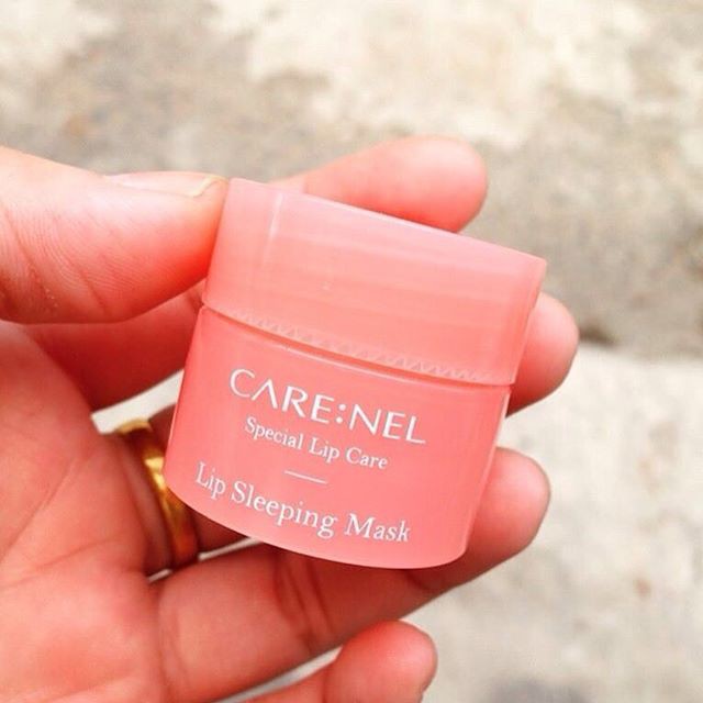 Mặt nạ ngủ môi Carenel Lip Sleeping Mask