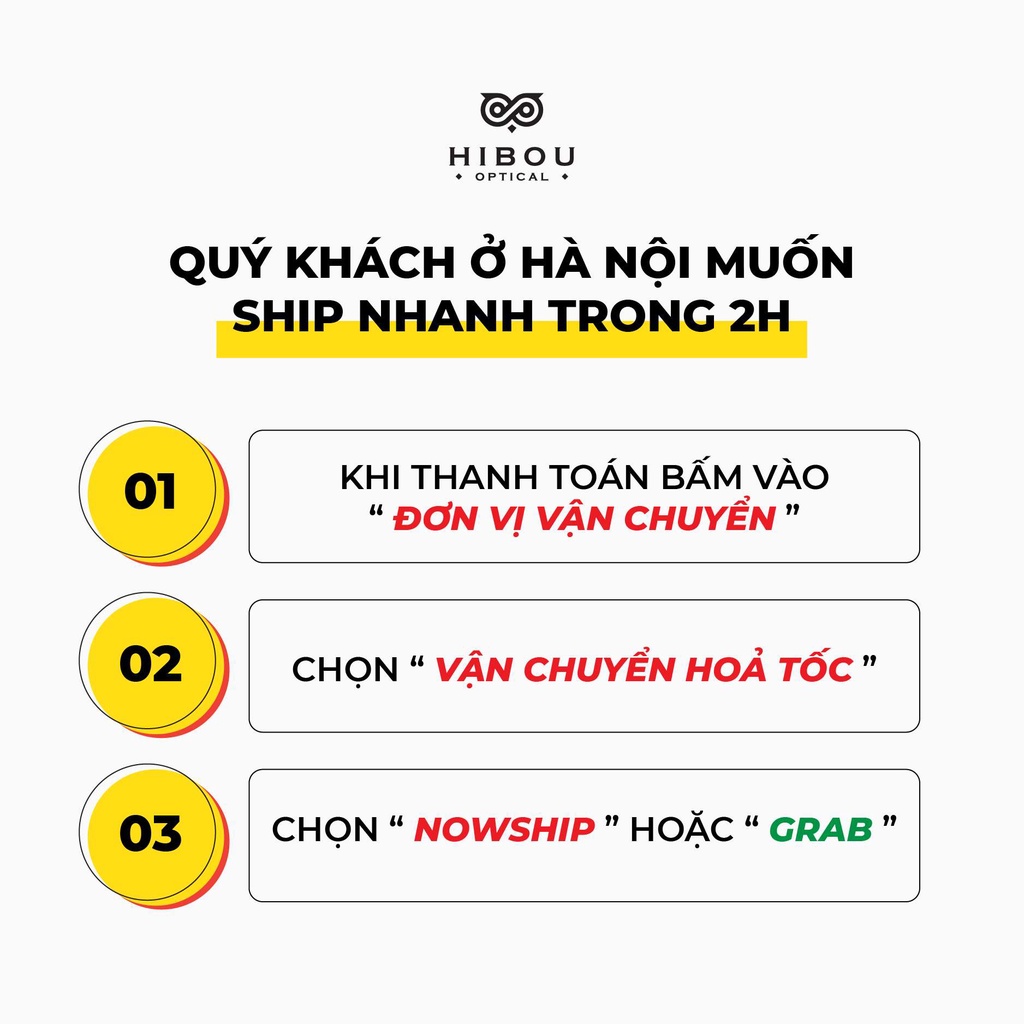 Gọng kính cận Oval GC056 - Hibou Optical chuyên lắp mắt cận thời trang siêu mỏng