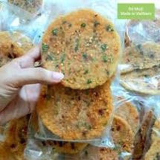 1 GÓI CƠM CHÁY MỠ HÀNH 3 MIẾNG THƠM NGON