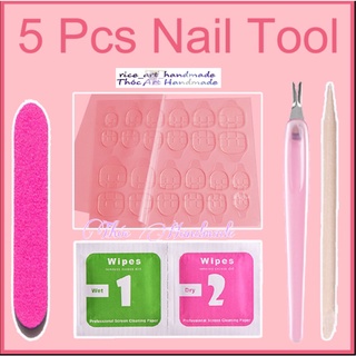[Thóc Handmade] Keo dán móng giả (nailbox) , đính đá nail mxbon