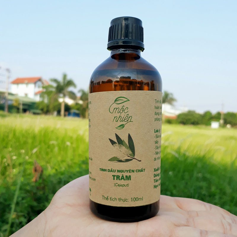 [CHAI 100ML] Tinh dầu nguyên chất Mộc Nhiên hàng chính hãng  có tem chống hàng giả - đã được kiểm định