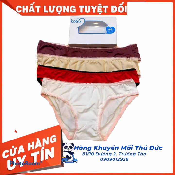 [Giá hủy diệt] [Ảnh thật] [Chính hãng] Quần lót Vera chất vải co giãn mềm mát