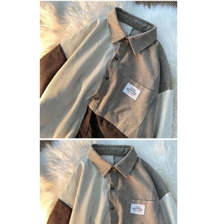 Sơ Mi Nhung Tăm, Form Unisex