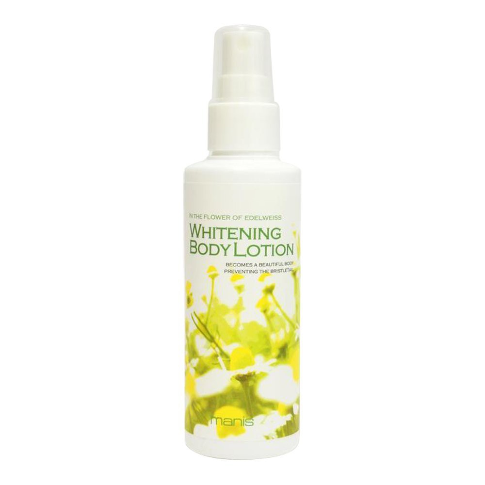 Lotion Xịt Dưỡng Trắng Da Toàn Thân- Manis Whitening Body Lotion