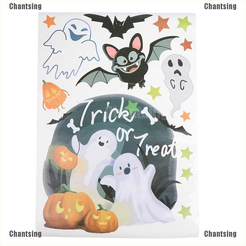 Sticker Dán Tường Bàn Tay Máu Kinh Dị Cho Halloween