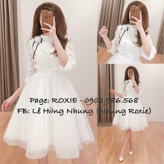 ĐẦM CÔNG CHÚA XÒE CÓ HÌNH THẬT