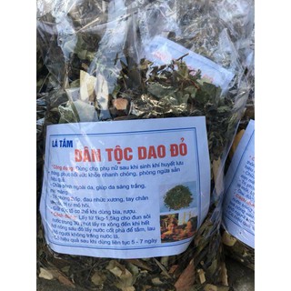 Lá tắm dân tộc Dao đỏ