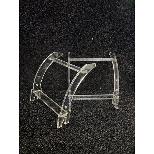 Chân Gác Đèn Acrylic MẪU CONG Cho Hồ Cá Tép Thuỷ Sinh