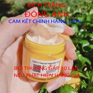 Kem nâng tone da, kem kích trắng da body nâng tone collagen x3 Đông Anh.