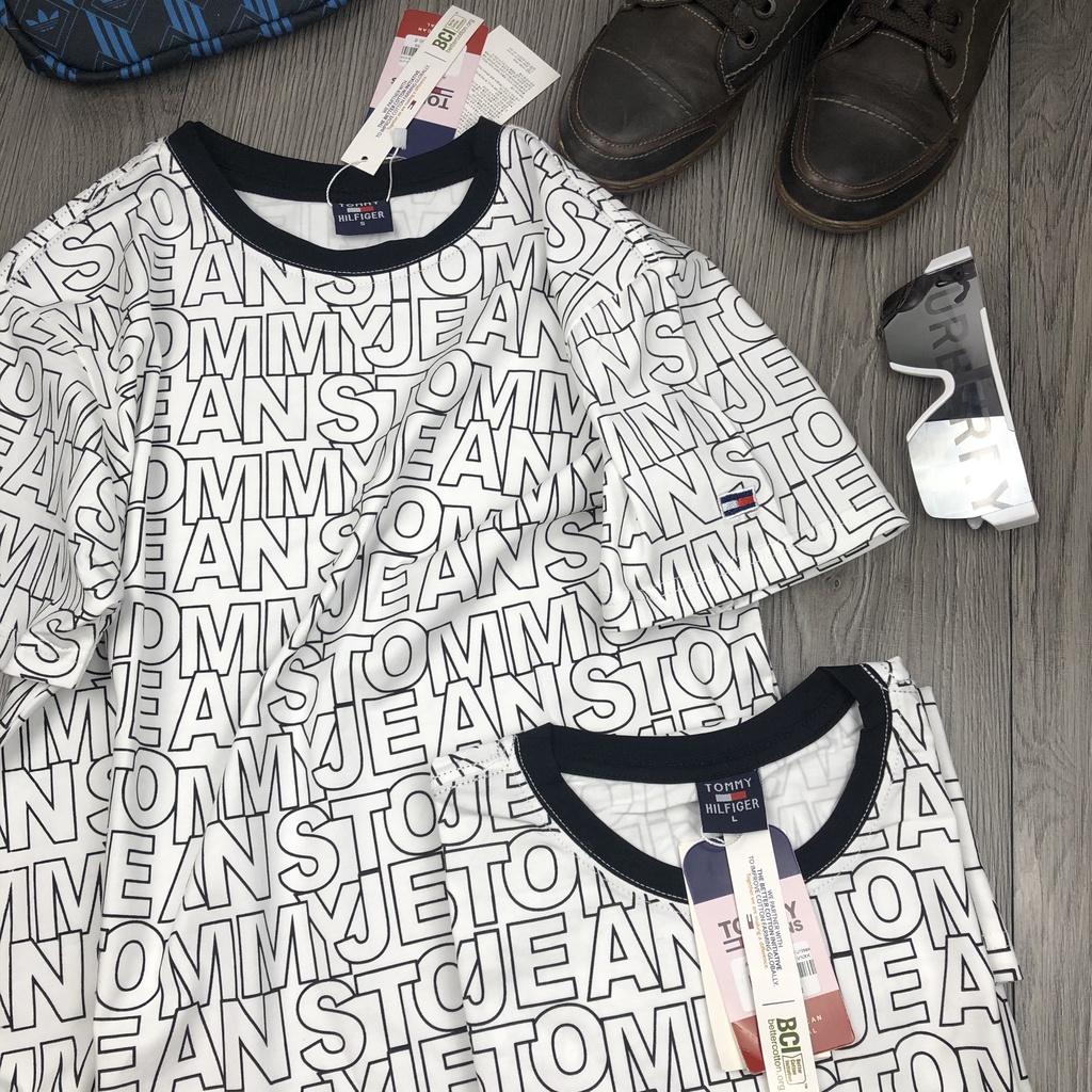 Áo Phông Thun Nữ Nam Unisex Tommy0034 Thời Trang Local Brand Cặp Đôi VNXK Dư Xịn Thể Thao Cotton 100% Cổ Tròn
