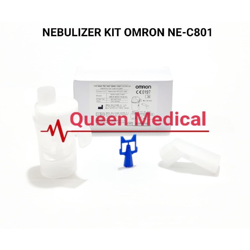 OMRON Phụ kiện cho thuốc điện tử NE C801 Nebu NE C801 / C801KD
