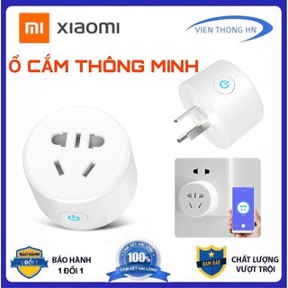 Ổ cắm wifi thông minh Xiaomi Gosund kết nối mi home điều khiển từ xa hẹn giờ - vienthonghn